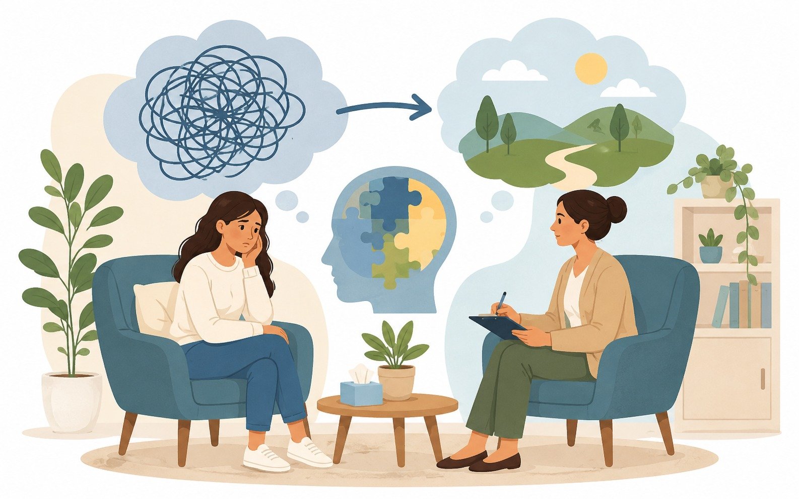 Cognitive Behaviour Therapy